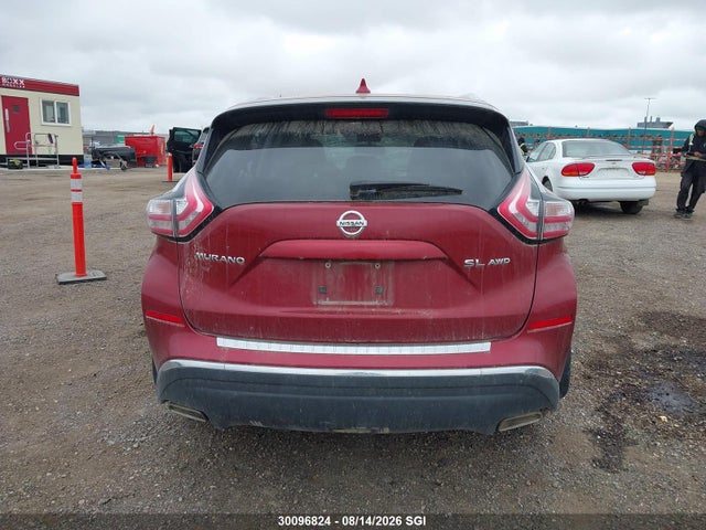 30096824 :رقم المزاد ، 5N1AZ2MH0JN167111 vin ، 2018 Nissan Murano S/sl/sv/platinum مزاد بيع