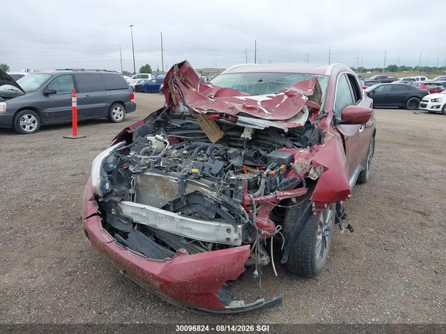 30096824 :رقم المزاد ، 5N1AZ2MH0JN167111 vin ، 2018 Nissan Murano S/sl/sv/platinum مزاد بيع