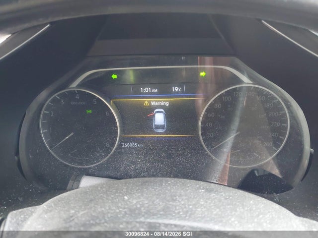 30096824 :رقم المزاد ، 5N1AZ2MH0JN167111 vin ، 2018 Nissan Murano S/sl/sv/platinum مزاد بيع
