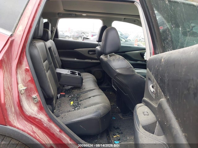 30096824 :رقم المزاد ، 5N1AZ2MH0JN167111 vin ، 2018 Nissan Murano S/sl/sv/platinum مزاد بيع
