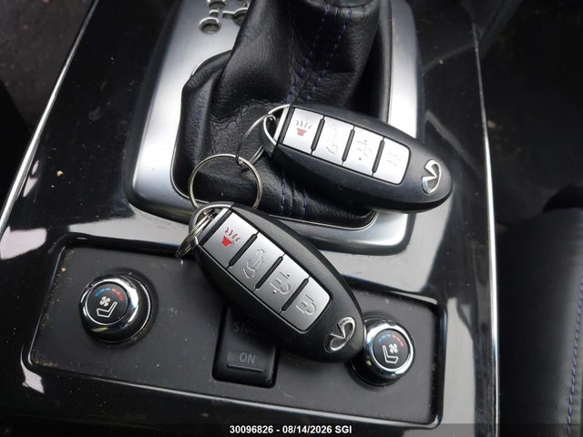 Продаж на аукціоні авто 2017 Infiniti Qx70, vin: JN8CS1MW2HM413705, номер лоту: 30096826