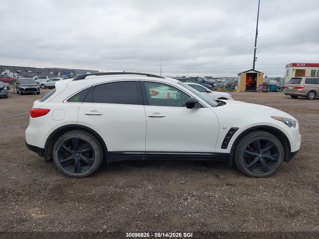 Продаж на аукціоні авто 2017 Infiniti Qx70, vin: JN8CS1MW2HM413705, номер лоту: 30096826