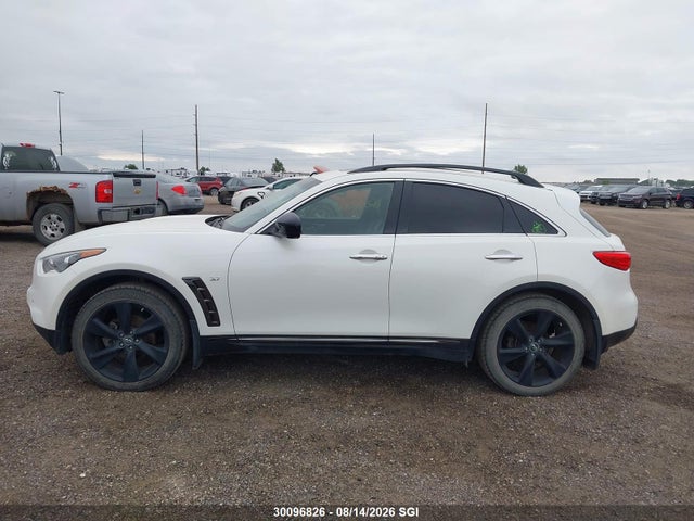 Продаж на аукціоні авто 2017 Infiniti Qx70, vin: JN8CS1MW2HM413705, номер лоту: 30096826