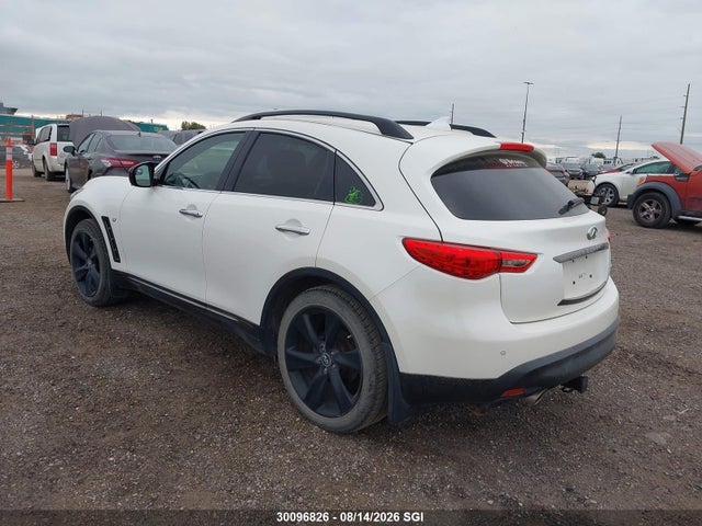 Продаж на аукціоні авто 2017 Infiniti Qx70, vin: JN8CS1MW2HM413705, номер лоту: 30096826