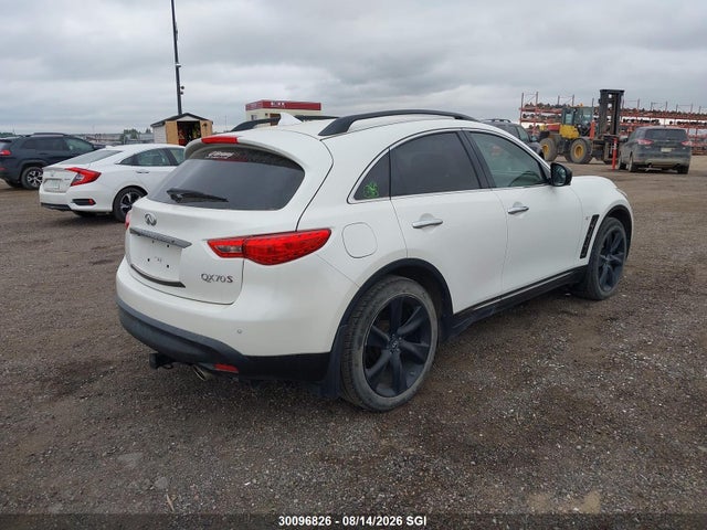 Продаж на аукціоні авто 2017 Infiniti Qx70, vin: JN8CS1MW2HM413705, номер лоту: 30096826