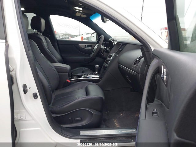 Продаж на аукціоні авто 2017 Infiniti Qx70, vin: JN8CS1MW2HM413705, номер лоту: 30096826