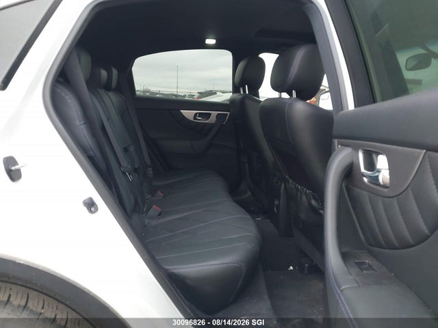 Продаж на аукціоні авто 2017 Infiniti Qx70, vin: JN8CS1MW2HM413705, номер лоту: 30096826