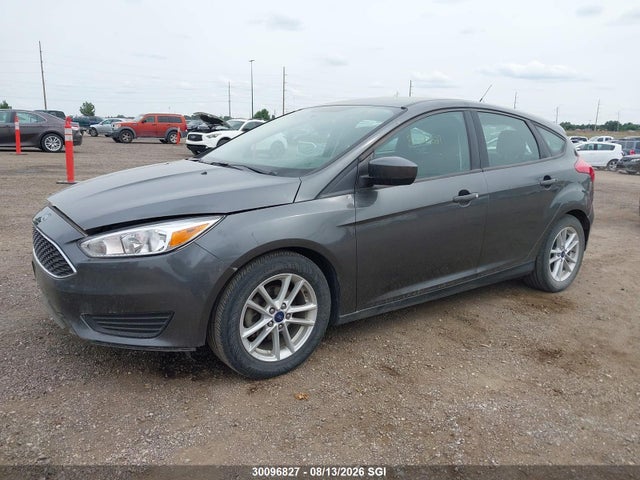 Aukcja sprzedaży 2018 Ford Focus Se, vin: 1FADP3K21JL296620, numer aukcji: 30096827