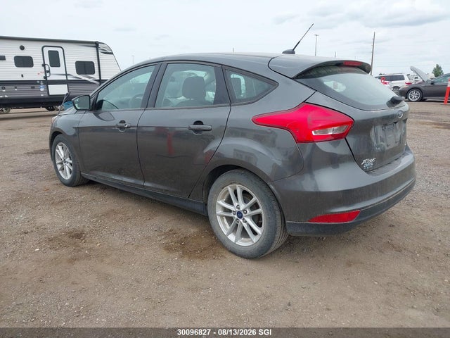 Aukcja sprzedaży 2018 Ford Focus Se, vin: 1FADP3K21JL296620, numer aukcji: 30096827