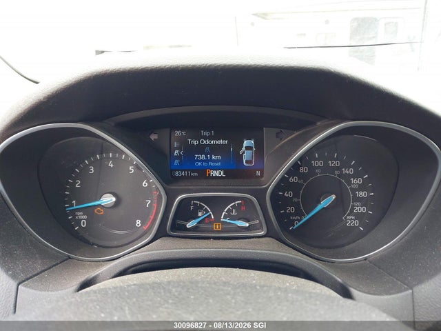 Aukcja sprzedaży 2018 Ford Focus Se, vin: 1FADP3K21JL296620, numer aukcji: 30096827