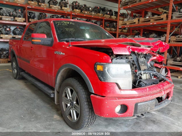 Продаж на аукціоні авто 2013 Ford F150 Supercrew, vin: 1FTFW1ET1DKE53121, номер лоту: 30096830