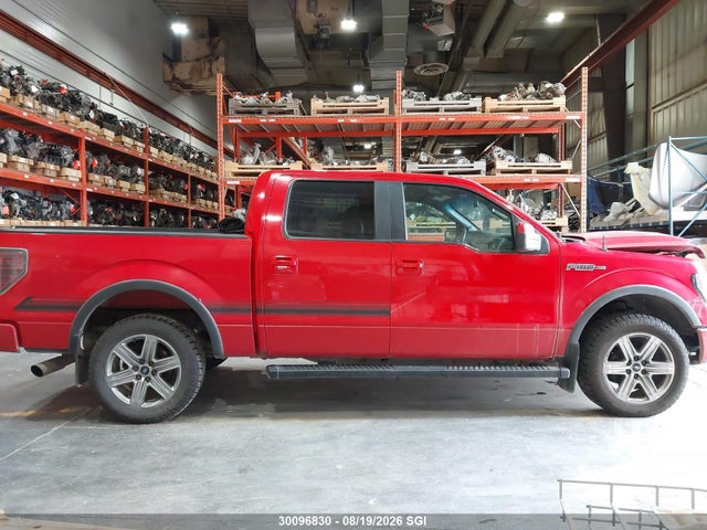 Продажа на аукционе авто 2013 Ford F150 Supercrew, vin: 1FTFW1ET1DKE53121, номер лота: 30096830
