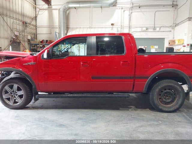 Продажа на аукционе авто 2013 Ford F150 Supercrew, vin: 1FTFW1ET1DKE53121, номер лота: 30096830