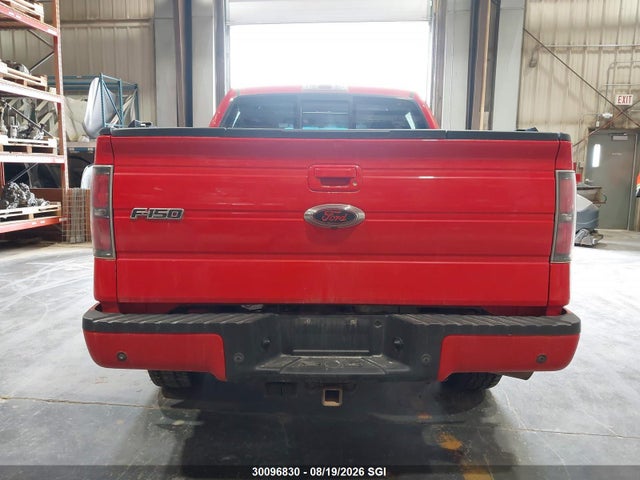 Продажа на аукционе авто 2013 Ford F150 Supercrew, vin: 1FTFW1ET1DKE53121, номер лота: 30096830