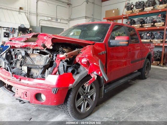 Продажа на аукционе авто 2013 Ford F150 Supercrew, vin: 1FTFW1ET1DKE53121, номер лота: 30096830