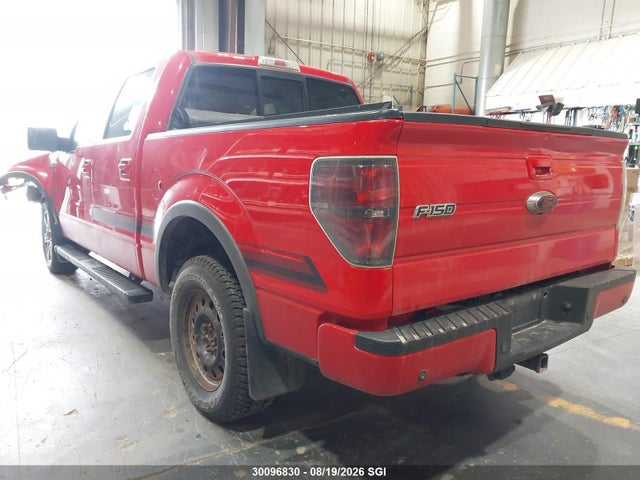 Продажа на аукционе авто 2013 Ford F150 Supercrew, vin: 1FTFW1ET1DKE53121, номер лота: 30096830