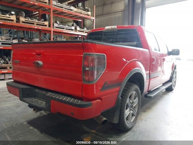 Продажа на аукционе авто 2013 Ford F150 Supercrew, vin: 1FTFW1ET1DKE53121, номер лота: 30096830