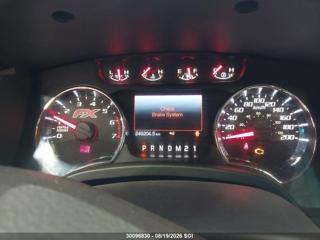 Продажа на аукционе авто 2013 Ford F150 Supercrew, vin: 1FTFW1ET1DKE53121, номер лота: 30096830