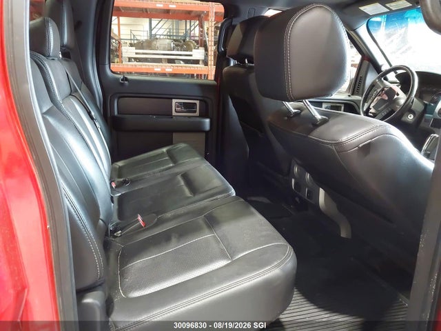 Продажа на аукционе авто 2013 Ford F150 Supercrew, vin: 1FTFW1ET1DKE53121, номер лота: 30096830