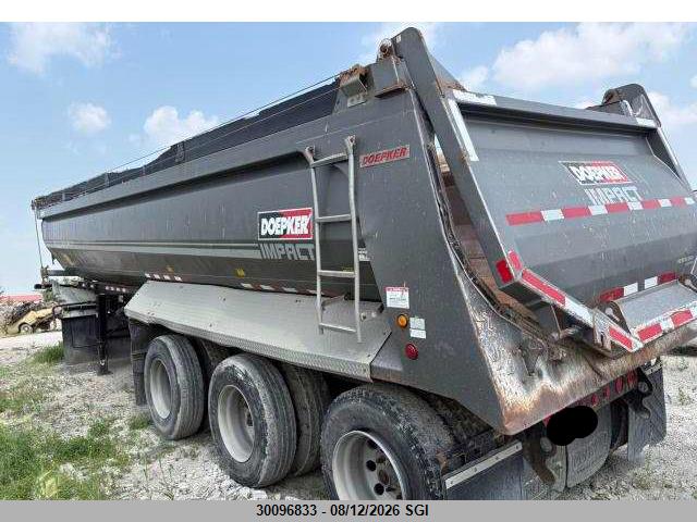 Aukcja sprzedaży 2016 Doepker Industries Doepker End Dump, vin: 2DEGEDZ33G1034306, numer aukcji: 30096833