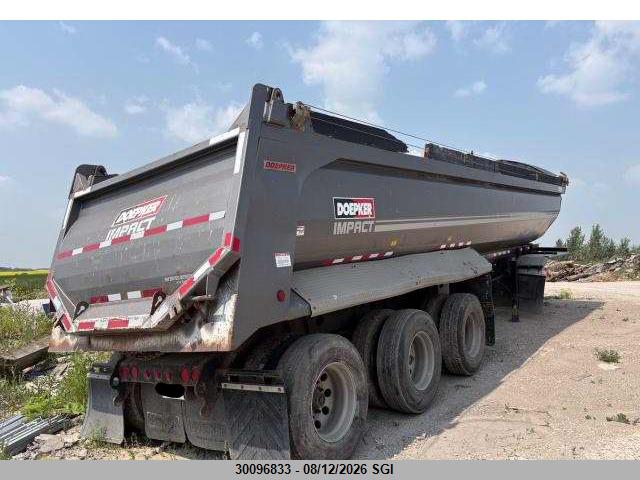 Aukcja sprzedaży 2016 Doepker Industries Doepker End Dump, vin: 2DEGEDZ33G1034306, numer aukcji: 30096833