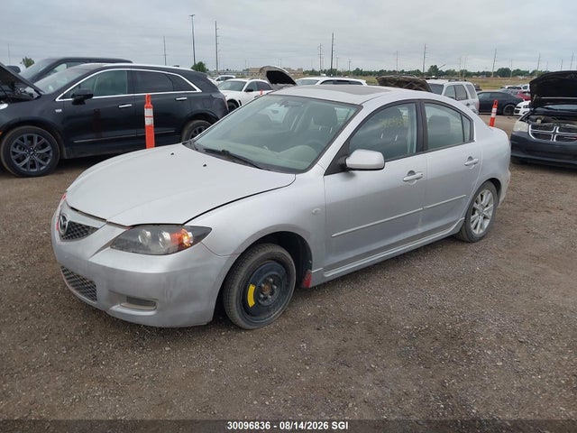 Продажа на аукционе авто 2008 Mazda 3 I, vin: JM1BK32F281794804, номер лота: 30096836