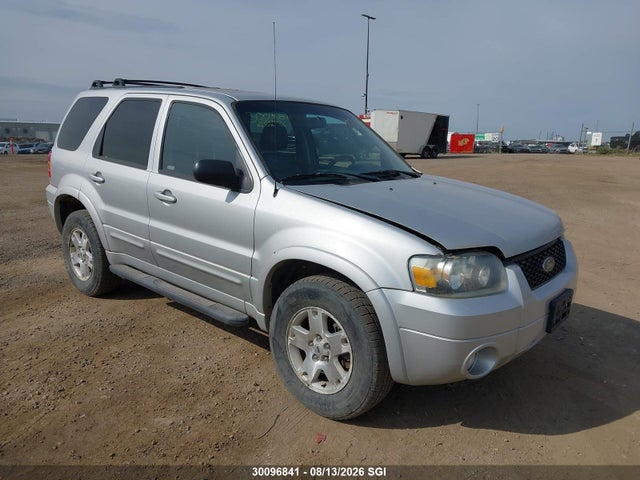 2007 Ford Escape Limited მანქანა იყიდება აუქციონზე, vin: 1FMYU94117KA27166, აუქციონის ნომერი: 30096841