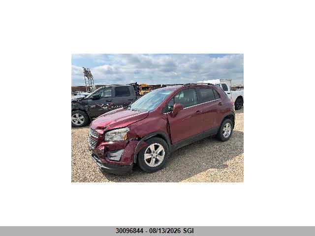 Продажа на аукционе авто 2013 Chevrolet Trax 1lt, vin: 3GNCJPSB1DL179585, номер лота: 30096844