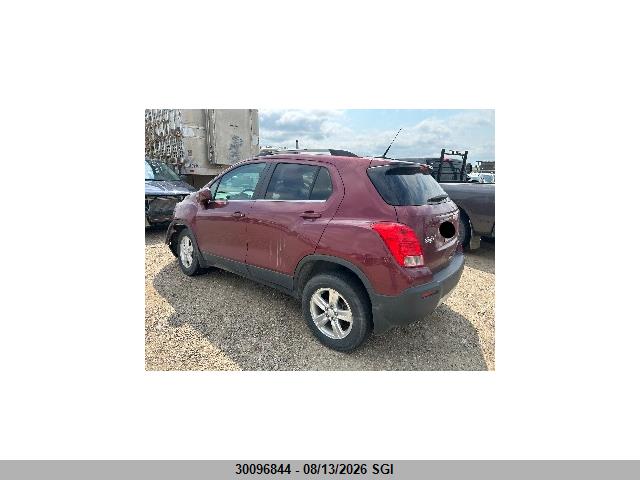 Продажа на аукционе авто 2013 Chevrolet Trax 1lt, vin: 3GNCJPSB1DL179585, номер лота: 30096844
