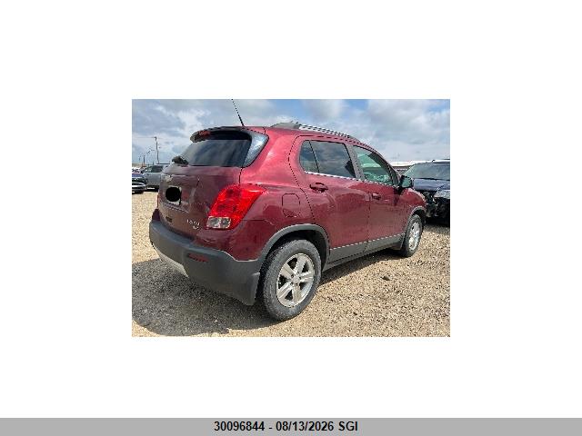 Продажа на аукционе авто 2013 Chevrolet Trax 1lt, vin: 3GNCJPSB1DL179585, номер лота: 30096844
