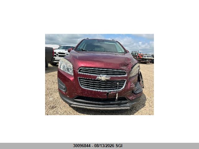 Продажа на аукционе авто 2013 Chevrolet Trax 1lt, vin: 3GNCJPSB1DL179585, номер лота: 30096844