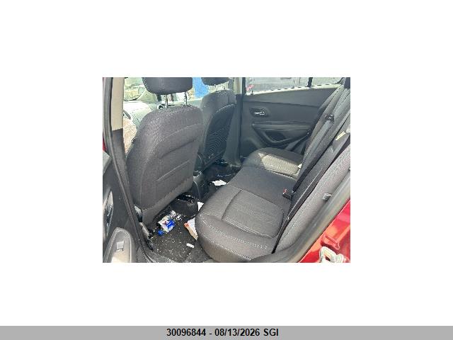 Продажа на аукционе авто 2013 Chevrolet Trax 1lt, vin: 3GNCJPSB1DL179585, номер лота: 30096844