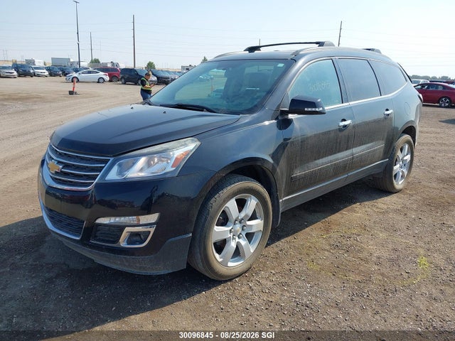 Chevrolet Traverse Lt 2017 1GNKVGKDXHJ331989 Image 2