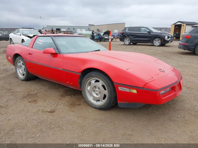 Продаж на аукціоні авто 1987 Chevrolet Corvette, vin: 1G1YY2183H5112200, номер лоту: 30096851