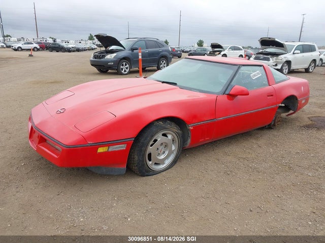 Продаж на аукціоні авто 1987 Chevrolet Corvette, vin: 1G1YY2183H5112200, номер лоту: 30096851