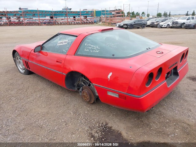 Продаж на аукціоні авто 1987 Chevrolet Corvette, vin: 1G1YY2183H5112200, номер лоту: 30096851