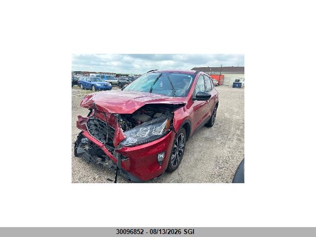 Продаж на аукціоні авто 2022 Ford Escape Sel, vin: 1FMCU9H95NUB06349, номер лоту: 30096852
