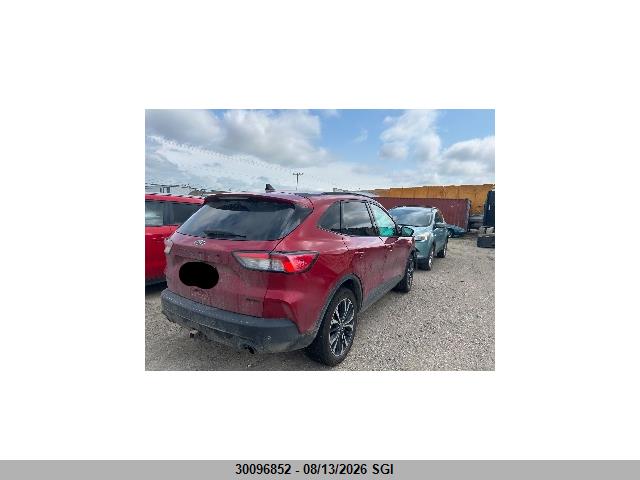 Продаж на аукціоні авто 2022 Ford Escape Sel, vin: 1FMCU9H95NUB06349, номер лоту: 30096852