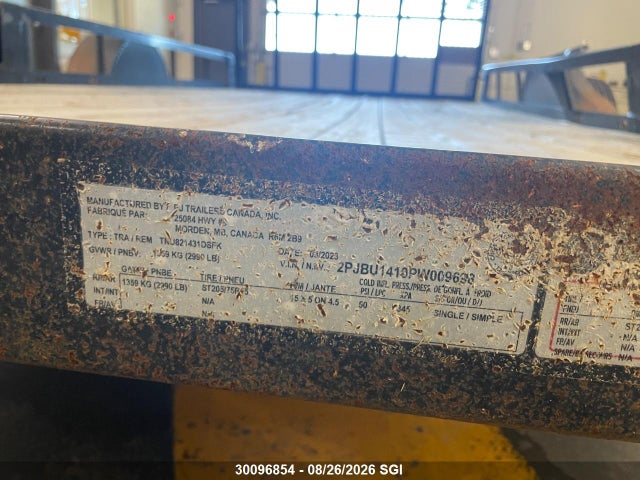 True North Trailers Landscape 2023 2PJBU1410PW009698 Image 9