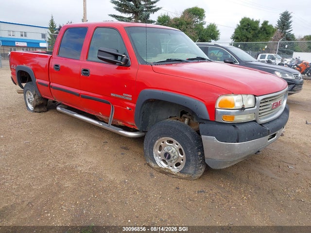 2002 Gmc Sierra 2500hd Sl/sle/slt მანქანა იყიდება აუქციონზე, vin: 1GTHK23112F148882, აუქციონის ნომერი: 30096856