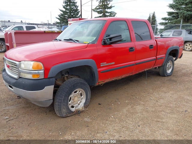 30096856 :رقم المزاد ، 1GTHK23112F148882 vin ، 2002 Gmc Sierra 2500hd Sl/sle/slt مزاد بيع
