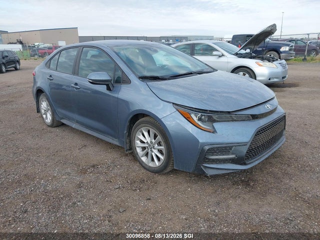Продажа на аукционе авто 2020 Toyota Corolla Se/xse, vin: 5YFB4RBE3LP003060, номер лота: 30096858