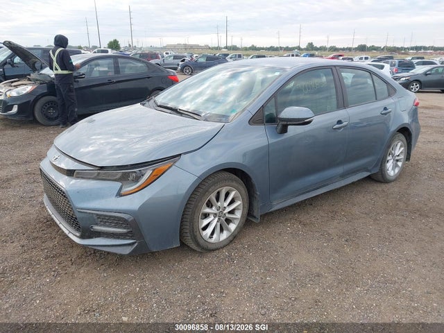 Aukcja sprzedaży 2020 Toyota Corolla Se/xse, vin: 5YFB4RBE3LP003060, numer aukcji: 30096858