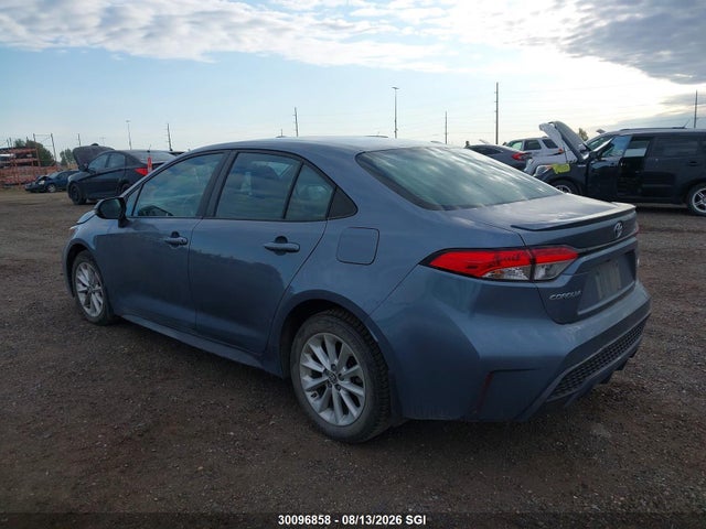 Aukcja sprzedaży 2020 Toyota Corolla Se/xse, vin: 5YFB4RBE3LP003060, numer aukcji: 30096858