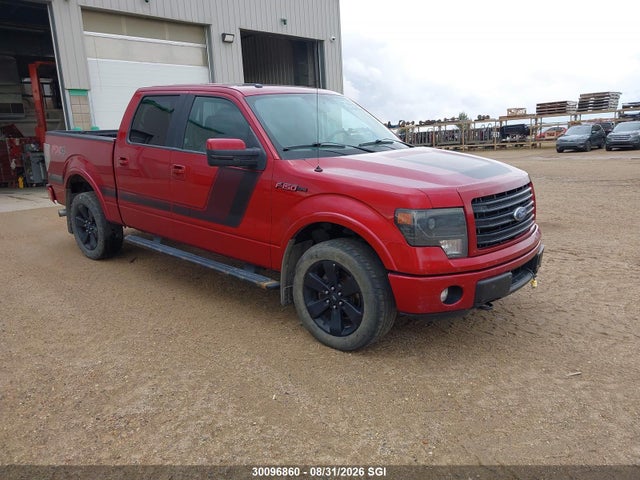 Продаж на аукціоні авто 2014 Ford F150 Supercrew, vin: 1FTFW1ETXEFB89696, номер лоту: 30096860