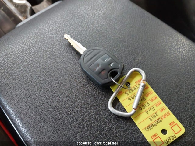 30096860 :رقم المزاد ، 1FTFW1ETXEFB89696 vin ، 2014 Ford F150 Supercrew مزاد بيع