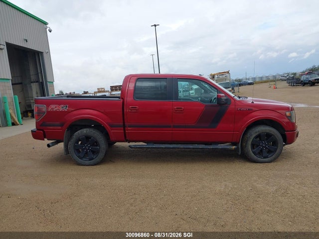 30096860 :رقم المزاد ، 1FTFW1ETXEFB89696 vin ، 2014 Ford F150 Supercrew مزاد بيع