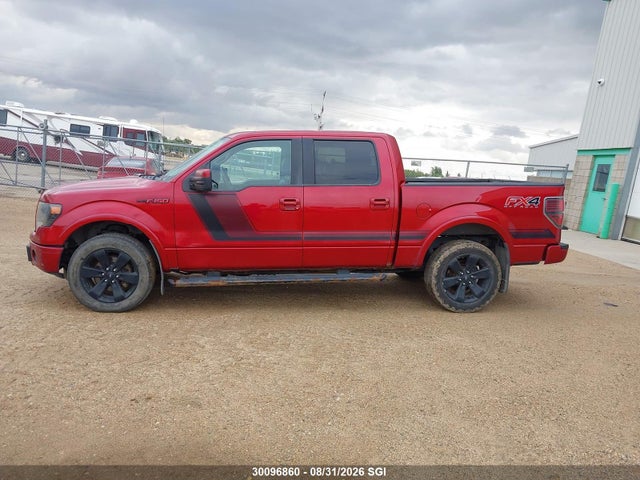 30096860 :رقم المزاد ، 1FTFW1ETXEFB89696 vin ، 2014 Ford F150 Supercrew مزاد بيع
