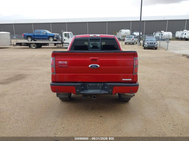 30096860 :رقم المزاد ، 1FTFW1ETXEFB89696 vin ، 2014 Ford F150 Supercrew مزاد بيع