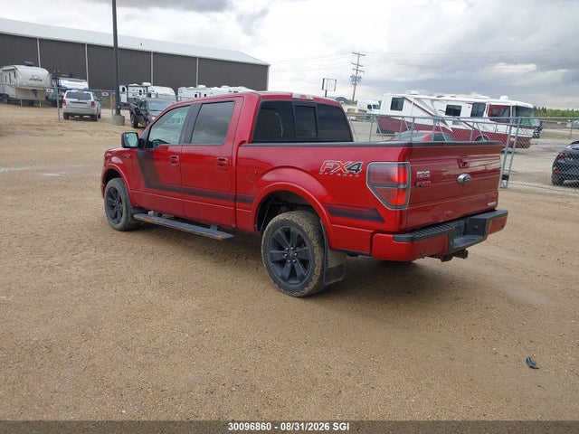 30096860 :رقم المزاد ، 1FTFW1ETXEFB89696 vin ، 2014 Ford F150 Supercrew مزاد بيع